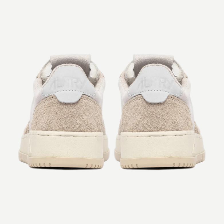 Medalist Low Woman - Suede/Hair Ecru - Galvanic.co