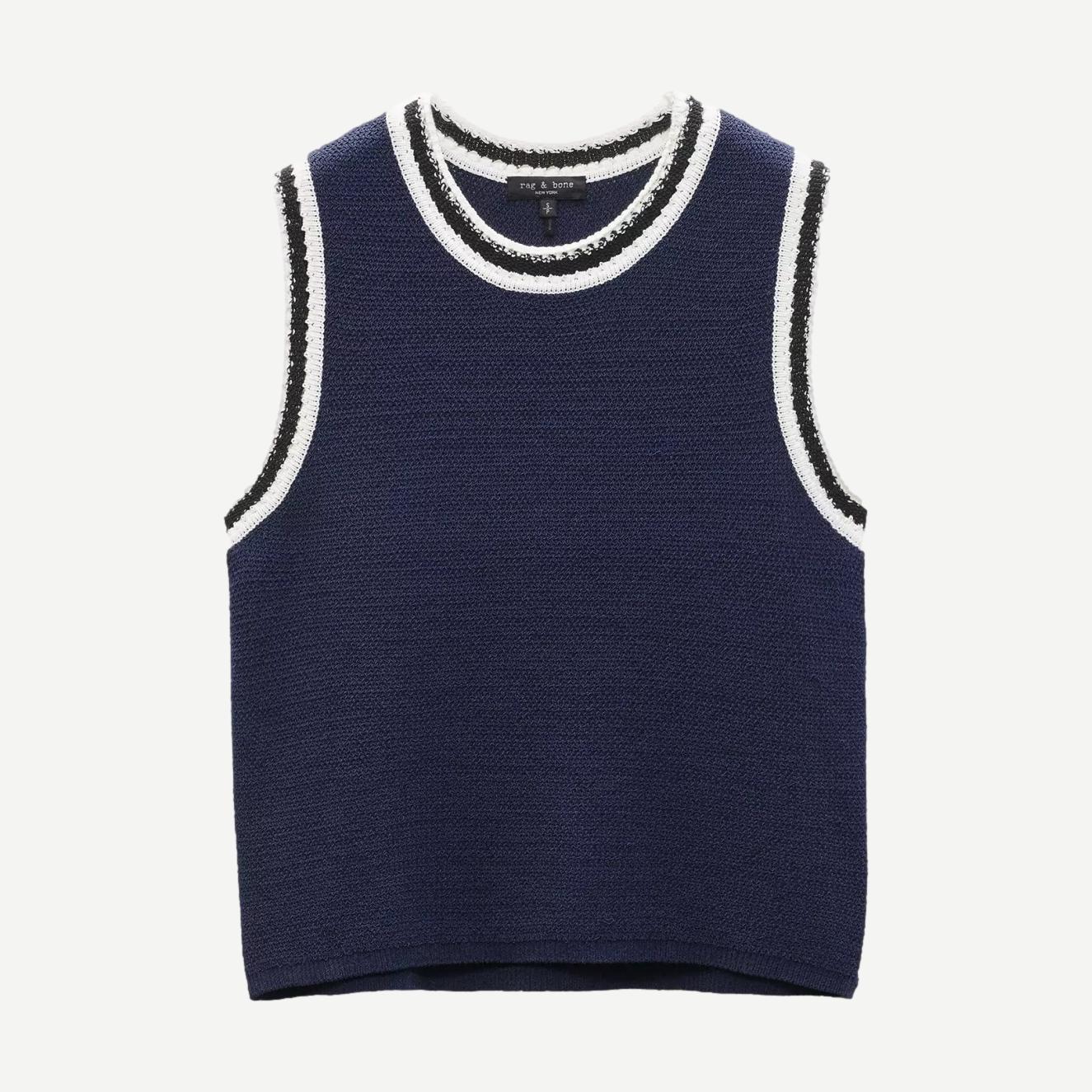 Meghan Vest - Navy - Galvanic.co