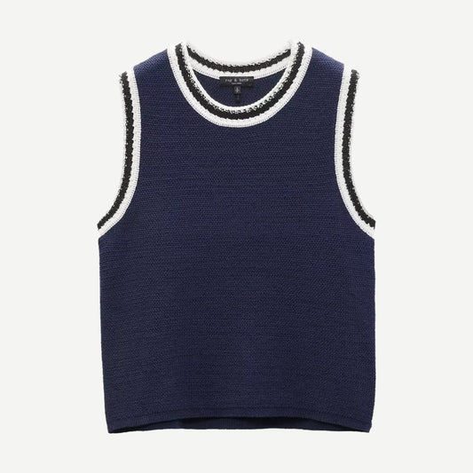 Meghan Vest - Navy - Galvanic.co