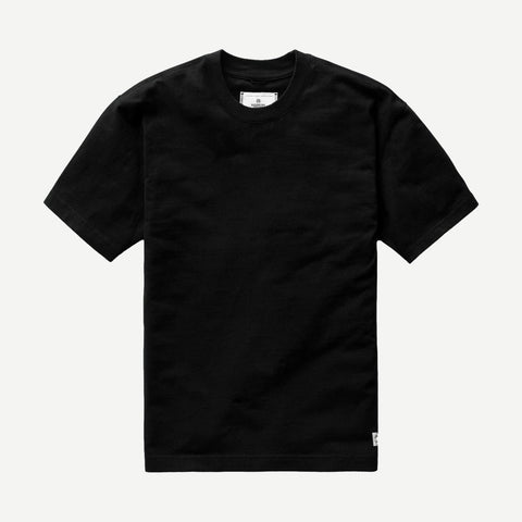 Midweight Jersey Classic T-Shirt - Black - Galvanic.co