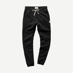 Lightweight Terry Sweatpant - Black - Galvanic.co