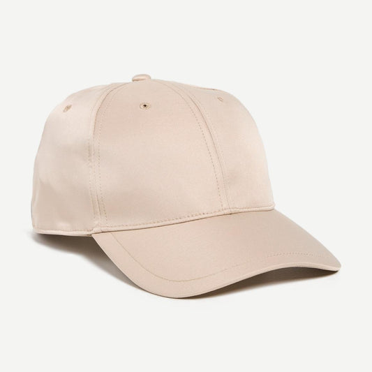 Miles Baseball Cap - Taupe - Galvanic.co