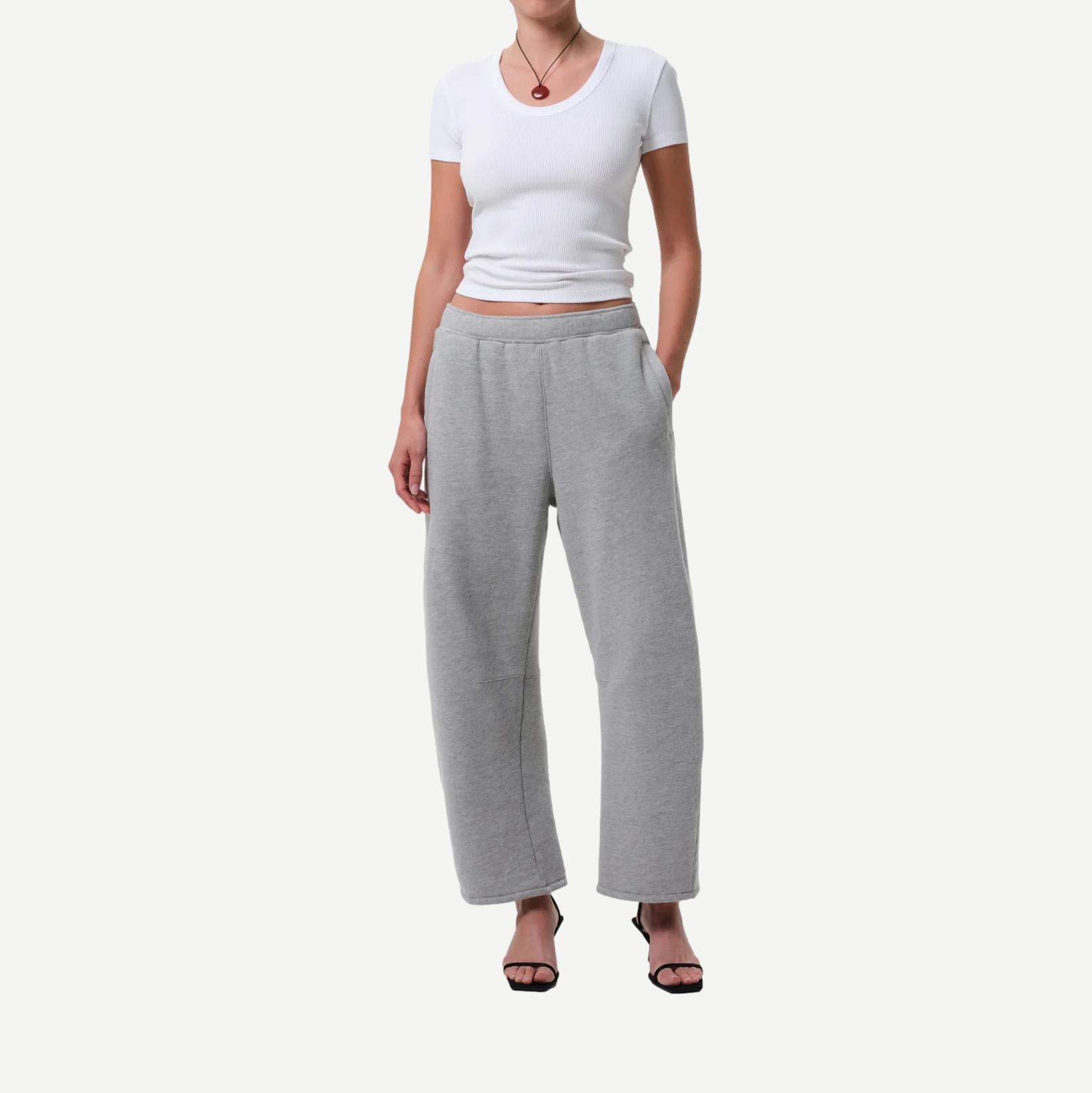 Miro Sweatpant - Heather Grey - Galvanic.co