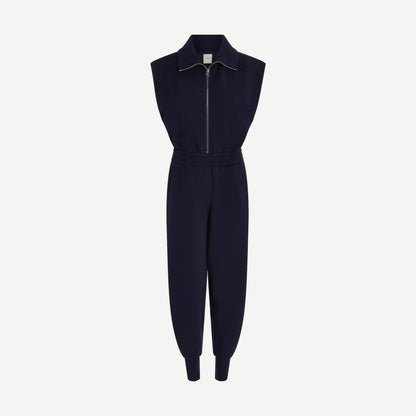 Monica Jumpsuit - Navy - Galvanic.co