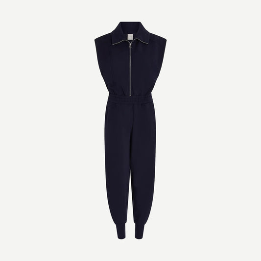 Monica Jumpsuit - Navy - Galvanic.co