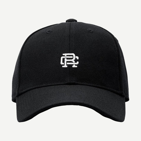 Woven Wool Monogram 6-Panel Cap (Multiple Colors Available)