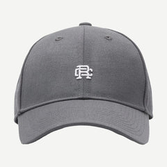 Woven Wool Monogram 6-Panel Cap (Multiple Colors Available) - Galvanic.co