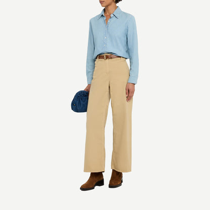 Monti Denim Shirt - Chambray - Galvanic.co