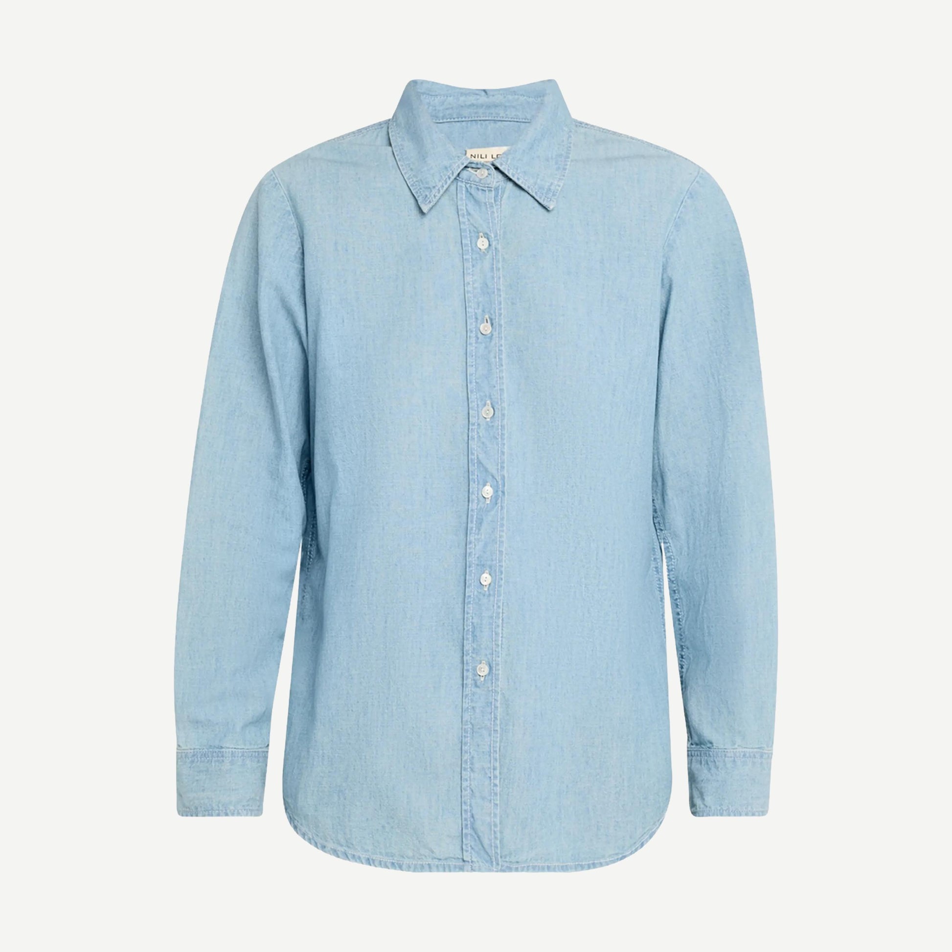 Monti Denim Shirt - Chambray - Galvanic.co