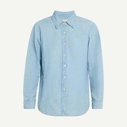 Monti Denim Shirt - Chambray - Galvanic.co