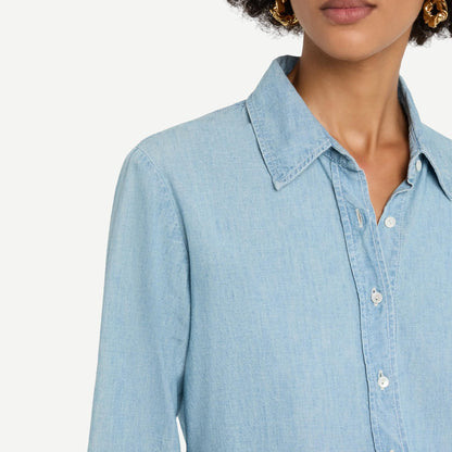 Monti Denim Shirt - Chambray - Galvanic.co