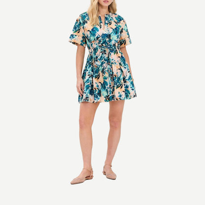 Nadira Dress - Delphinium - Galvanic.co