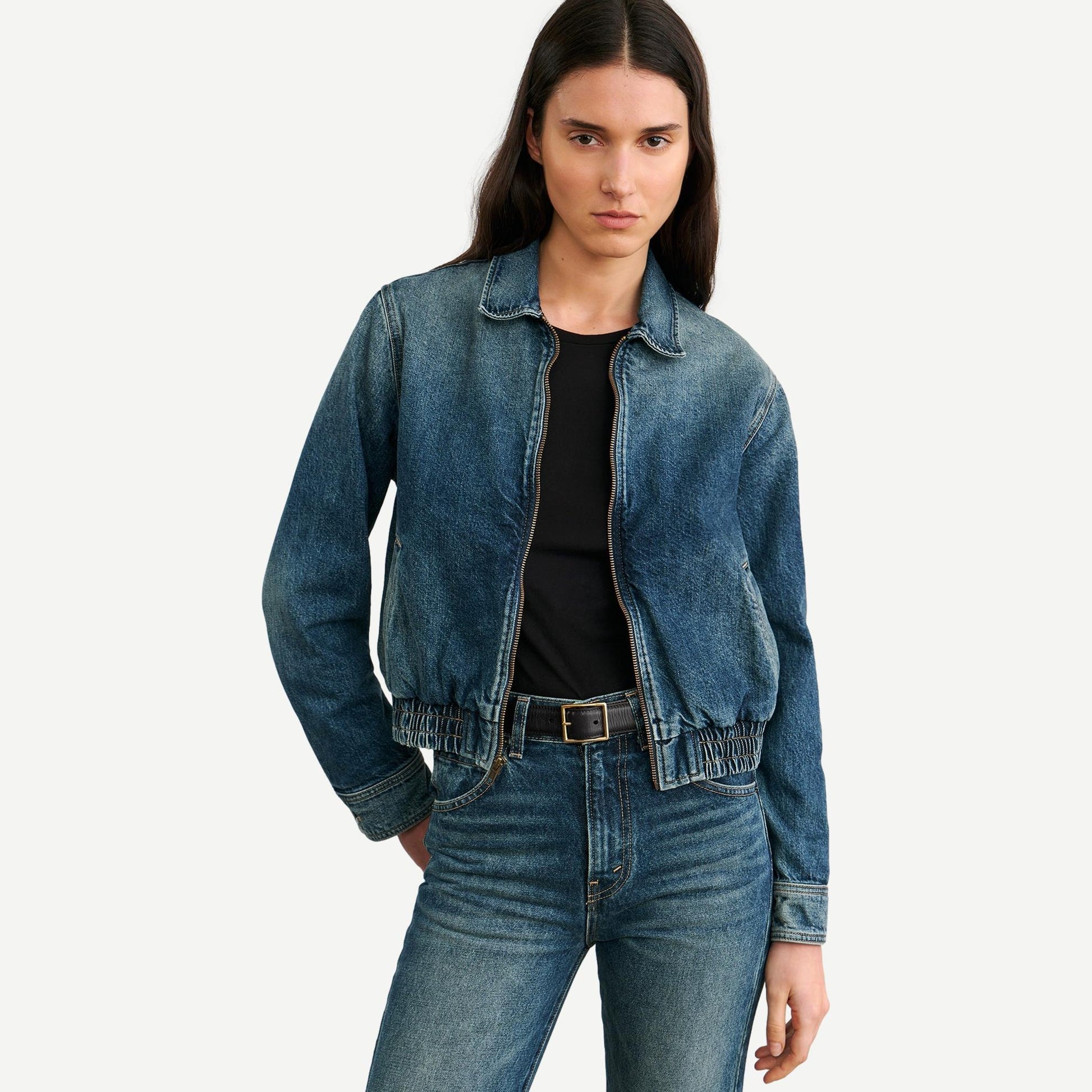 Najac Denim Jacket - Simon Wash - Galvanic.co