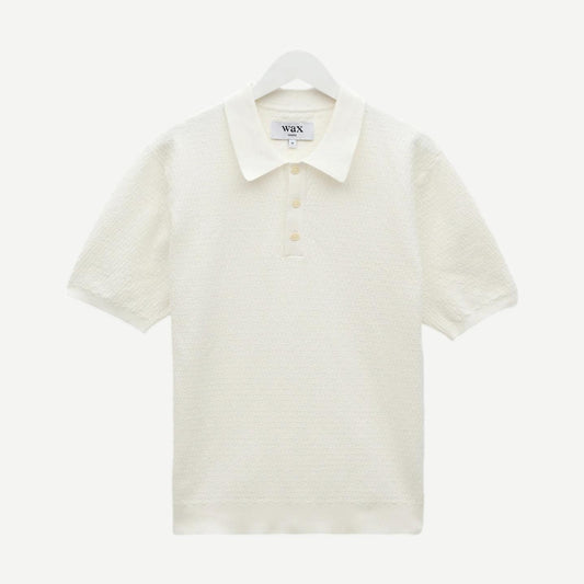 Naples Polo Retro Diamond - Ecru - Galvanic.co