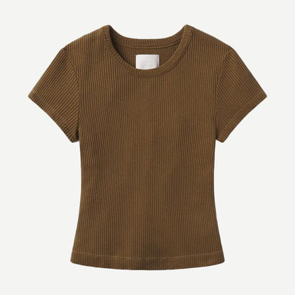 Nello Tee - Manuka Bronze - Galvanic.co