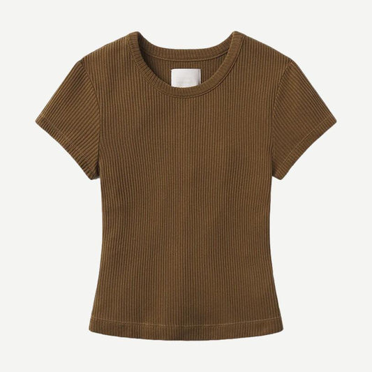 Nello Tee - Manuka Bronze - Galvanic.co