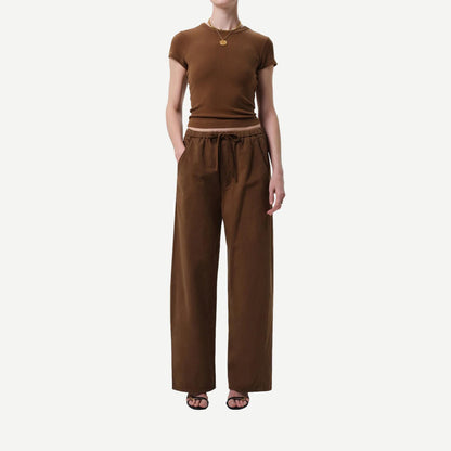 Nello Tee - Manuka Bronze - Galvanic.co