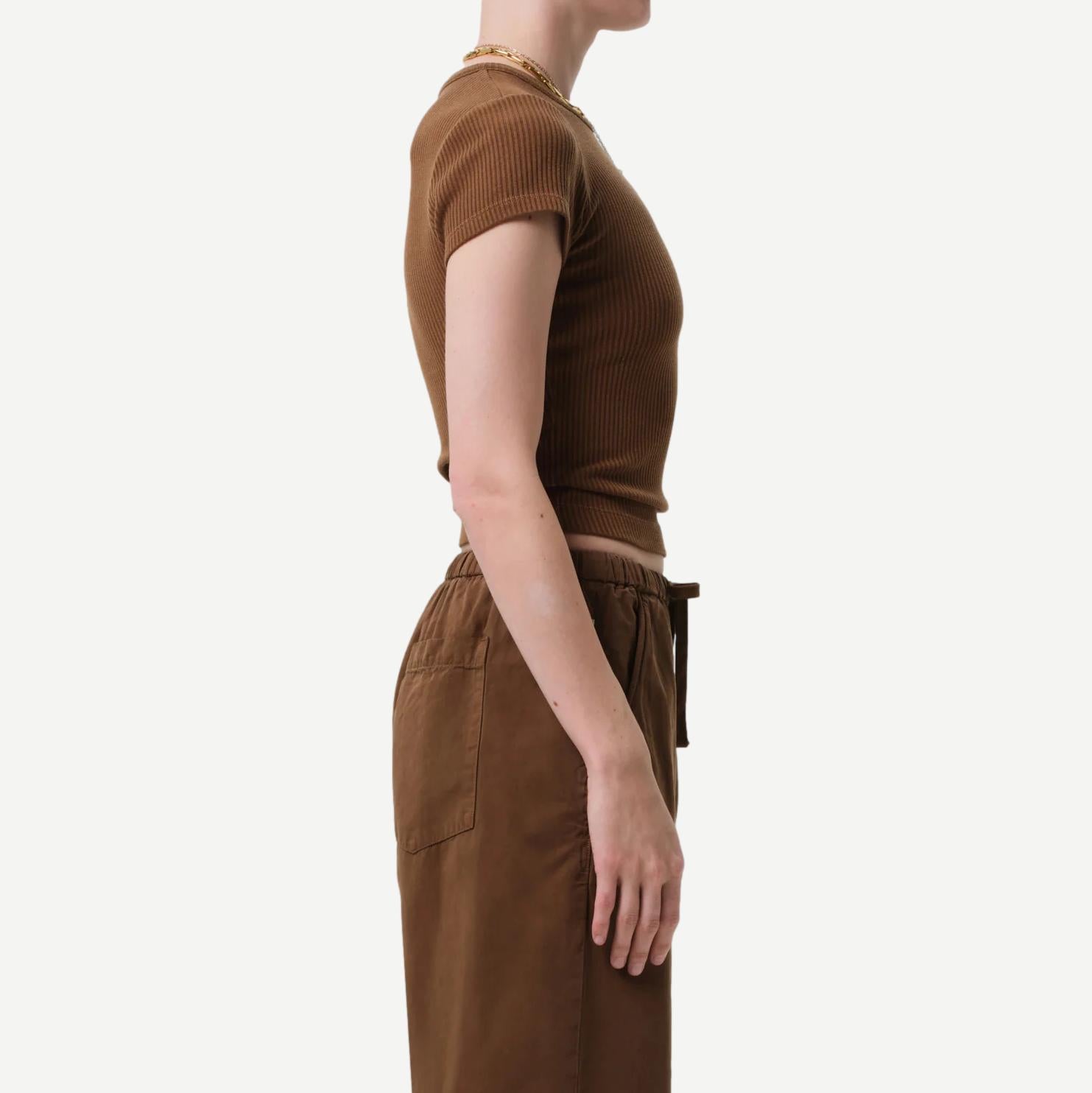 Nello Tee - Manuka Bronze - Galvanic.co