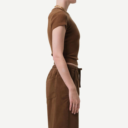 Nello Tee - Manuka Bronze - Galvanic.co