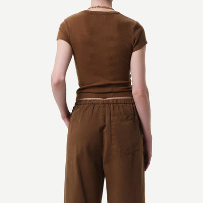 Nello Tee - Manuka Bronze - Galvanic.co