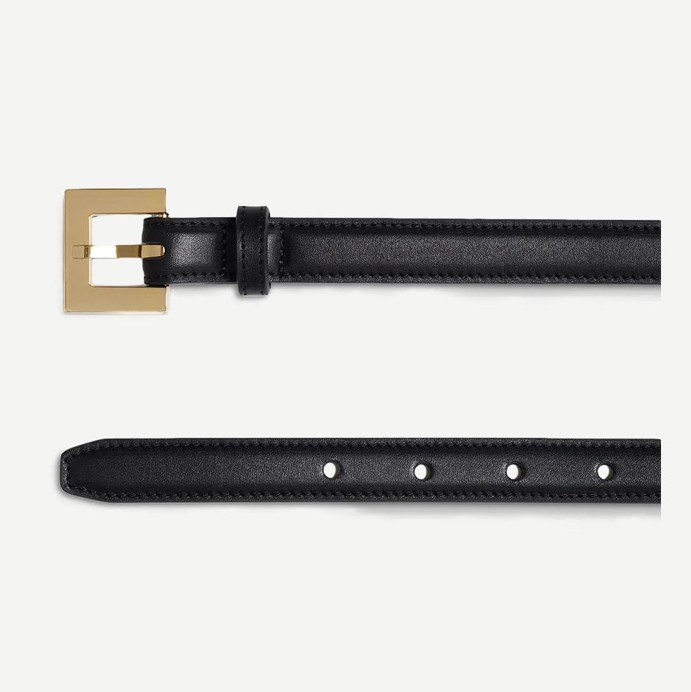 Nicola Belt - Black - Galvanic.co