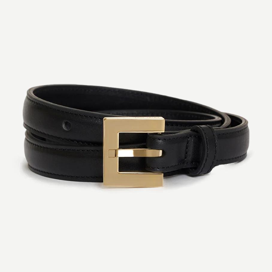 Nicola Belt - Black - Galvanic.co