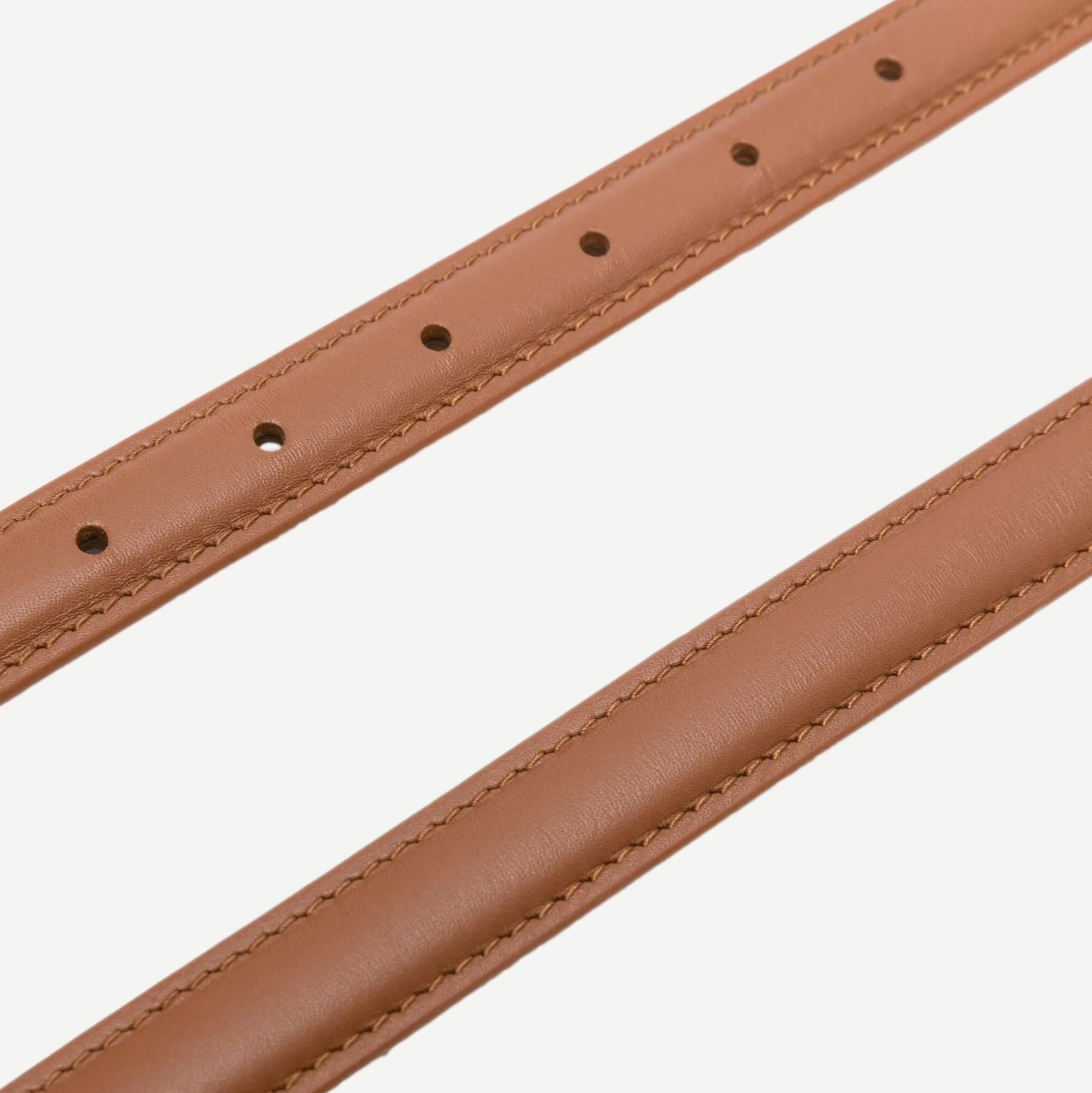 Nicola Belt - Cognac - Galvanic.co