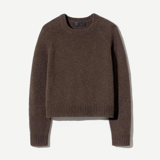 Laurel Sweater - Walnut Heather - Galvanic.co