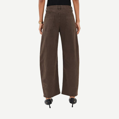 Tribeca Pant - Chocolate Brown
