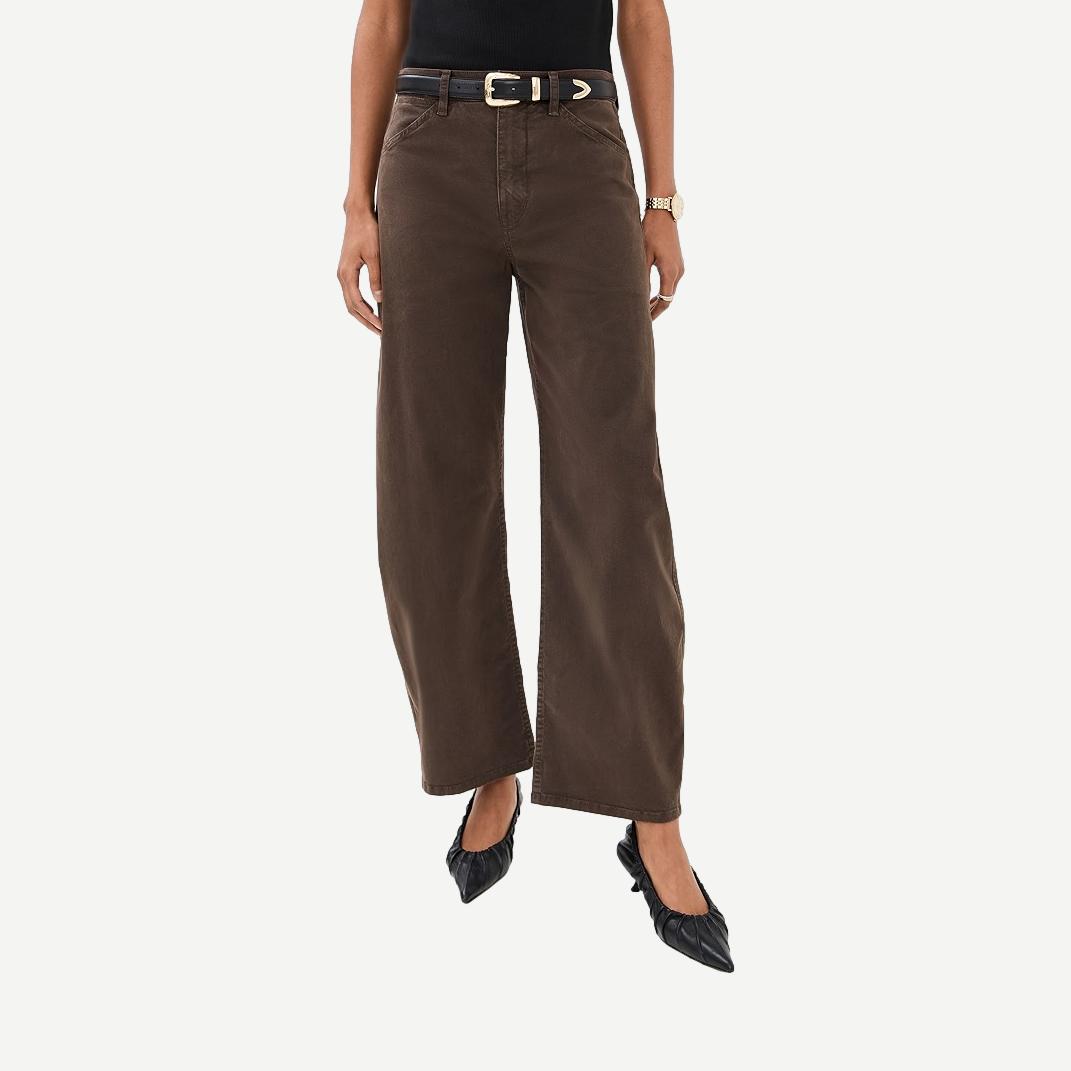Tribeca Pant - Chocolate Brown