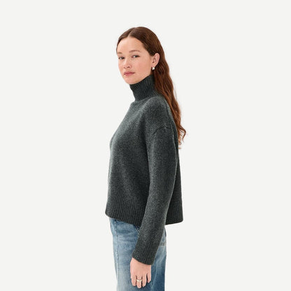 Omaira Sweater - Charcoal Melange