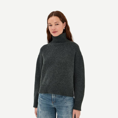 Omaira Sweater - Charcoal Melange