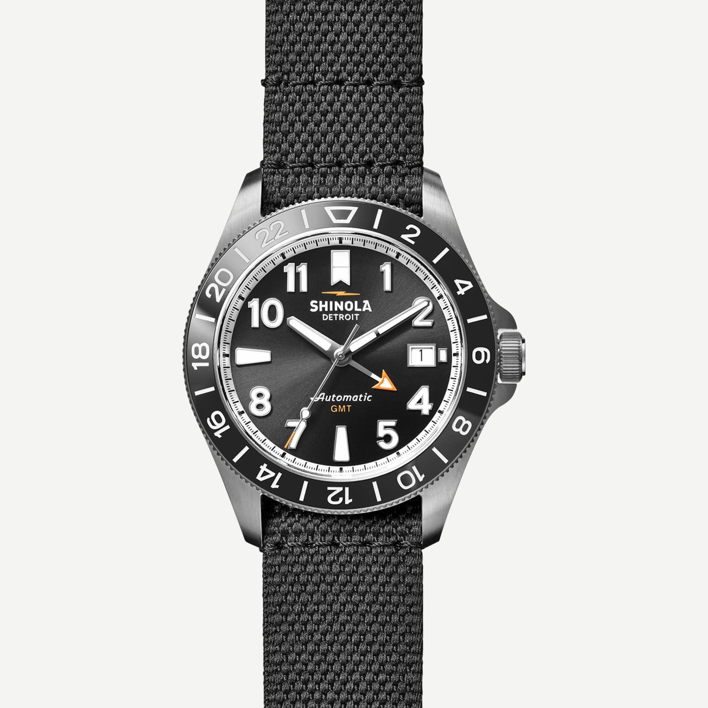 Gift Set: Monster GMT 40mm Silver Bracelet - Galvanic.co