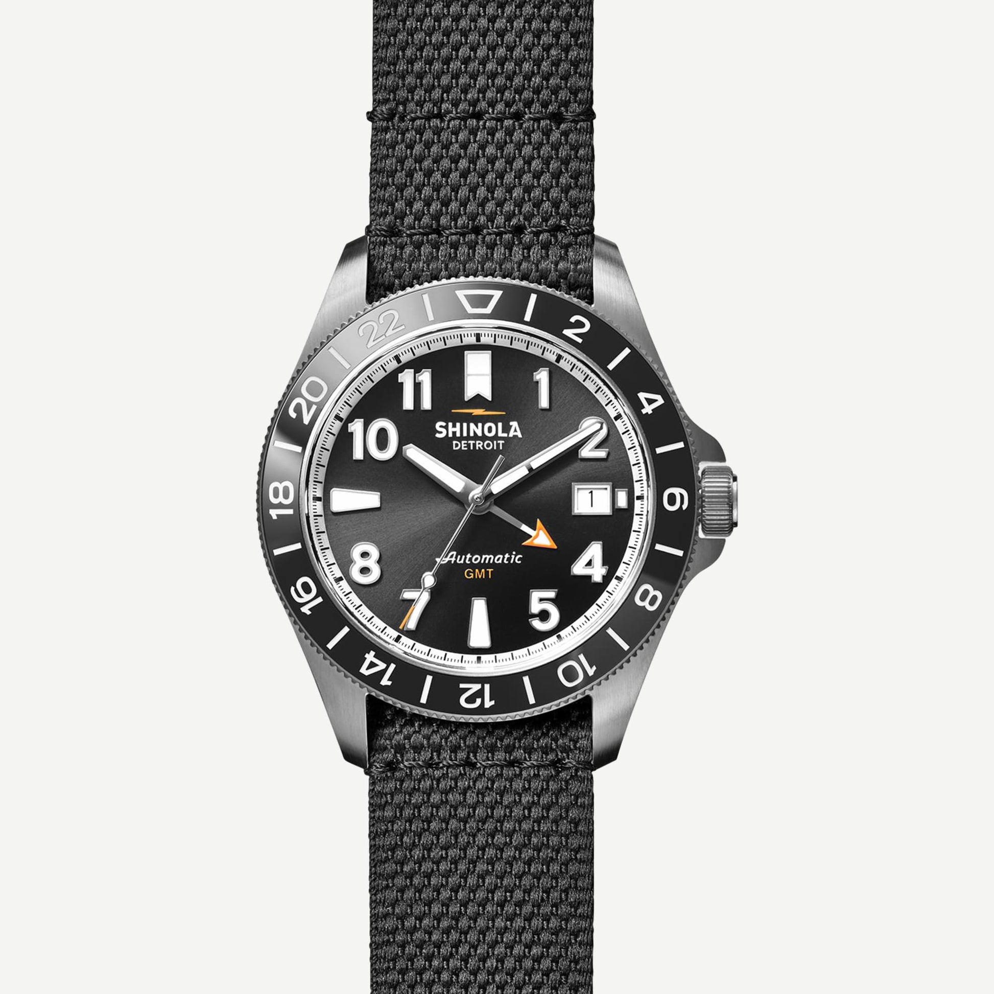 Gift Set: Monster GMT 40mm Silver Bracelet - Galvanic.co