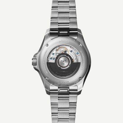 Gift Set: Monster GMT 40mm Silver Bracelet - Galvanic.co