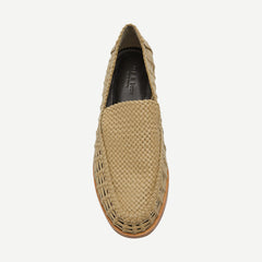 Sid Woven Loafer - Dune - Galvanic.co