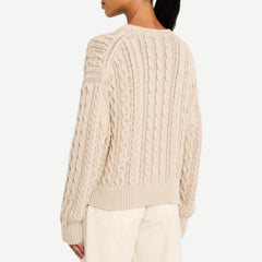 Rory Sweater - Light Beige - Galvanic.co