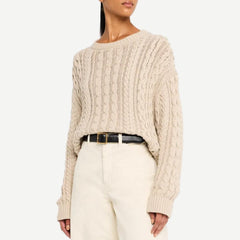 Rory Sweater - Light Beige - Galvanic.co