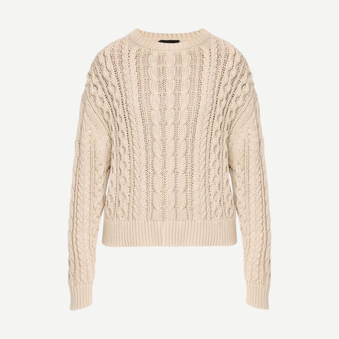 Rory Sweater - Light Beige - Galvanic.co