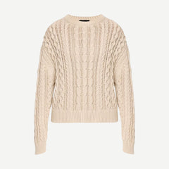 Rory Sweater - Light Beige - Galvanic.co