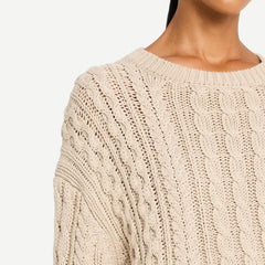 Rory Sweater - Light Beige - Galvanic.co