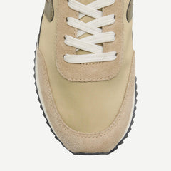 Retro Runner - Light Sand Olive Night - Galvanic.co