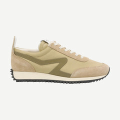 Retro Runner - Light Sand Olive Night - Galvanic.co