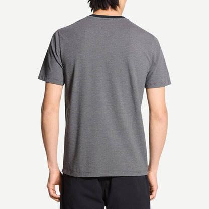 Pocket Birdeye Tee - Carbon Multi - Galvanic.co
