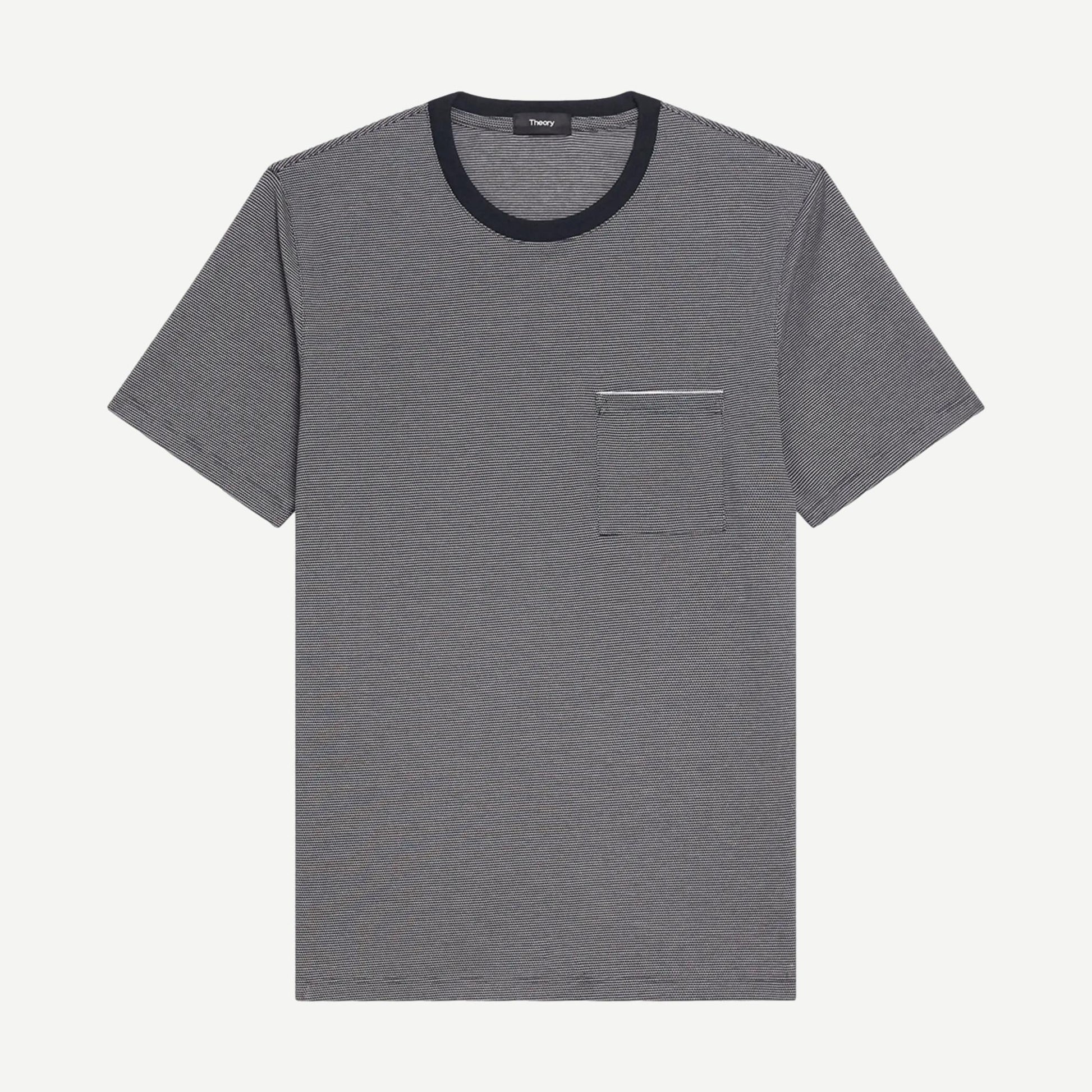 Pocket Birdeye Tee - Carbon Multi - Galvanic.co
