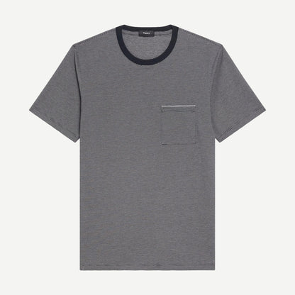 Pocket Birdeye Tee - Carbon Multi - Galvanic.co