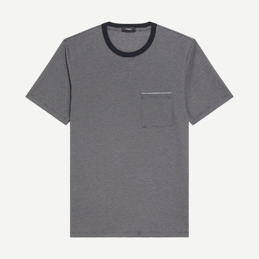 Pocket Birdeye Tee - Carbon Multi - Galvanic.co