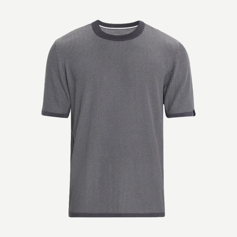 Harvey SS Tee - Wet Iron - Galvanic.co