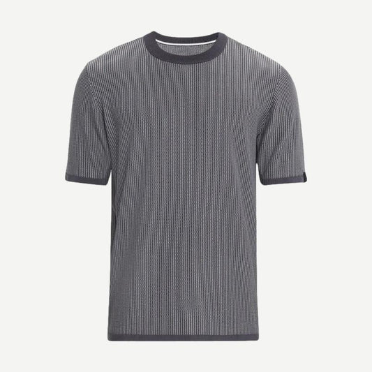 Harvey SS Tee - Wet Iron - Galvanic.co