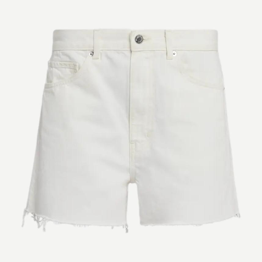 Cobain Denim Short - Cream